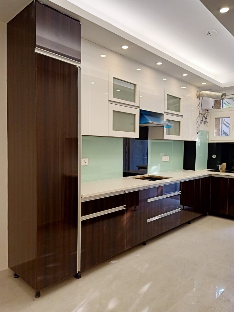 Kitchen, ansal-sushant-lok-i 3 Bedroom 2816 Sq.Ft. Builder Floor In Sector 43 Gurgaon 8148774