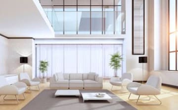 Living Room in 3 BHK Villa at Korremula – for Sale