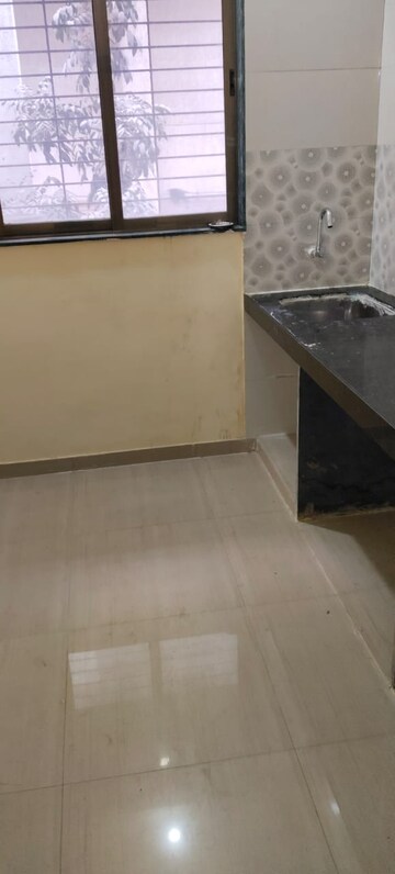 Kitchen in 1 BHK Apartment at Ghansoli – for Rent