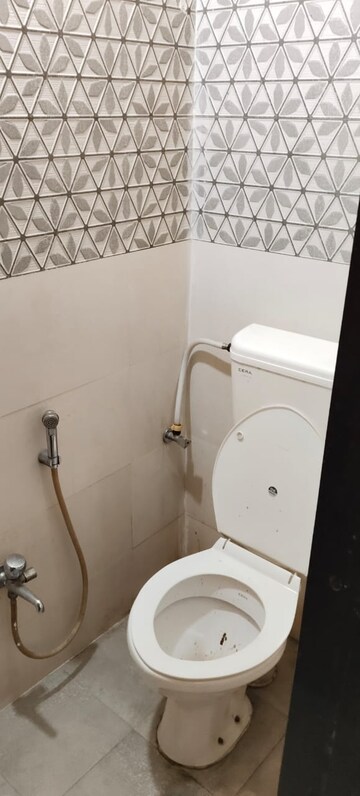 Bathroom in 1 BHK Apartment at Ghansoli – for Rent