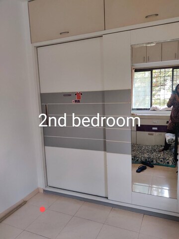 Kitchen in 3 BHK Apartment at Goel Ganga Geet Ganga, Aundh – for Rent