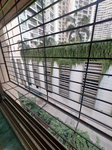 Balcony in 1 BHK Apartment at Ghansoli – for Rent