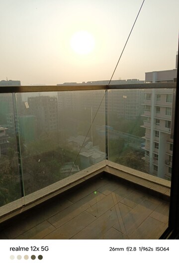 Balcony in 3 BHK Apartment at Chembur – for Sale