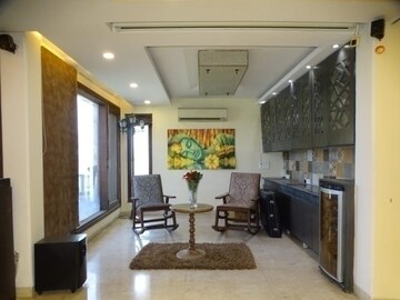 Living Room in 6+ BHK Independent House at New Friends Colony – for Rent