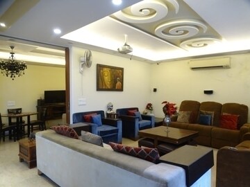 Bedroom in 6+ BHK Independent House at New Friends Colony – for Rent