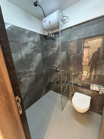Bathroom in 4 BHK Apartment at Kakkad La Vida, Balewadi – for Rent