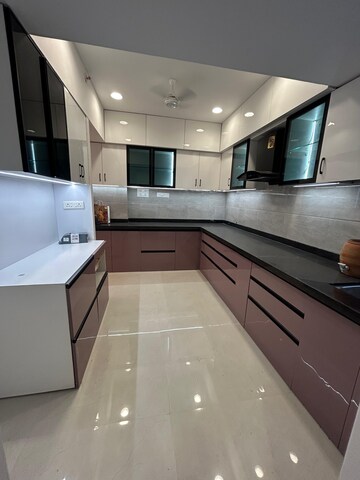 Kitchen in 4 BHK Apartment at Kakkad La Vida, Balewadi – for Rent