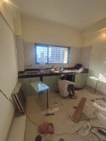 Living Room in 1 BHK Apartment at Borivali East – for Rent