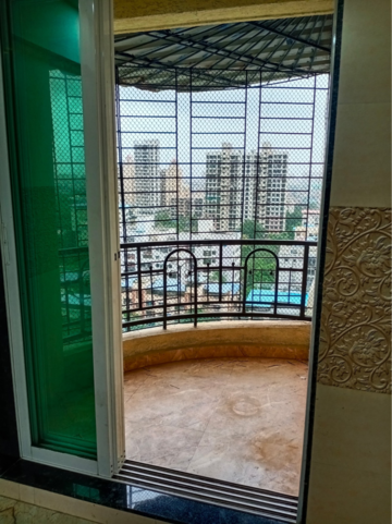 Room in 2.5 BHK Apartment at Bhoomi Ratna, Kharghar Sector 21 – for Rent