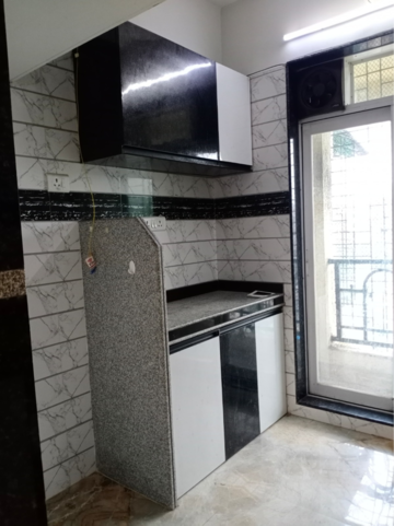 Kitchen in 2.5 BHK Apartment at Bhoomi Ratna, Kharghar Sector 21 – for Rent