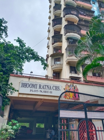 2.5 BHK Apartment – Exterior View View at Bhoomi Ratna, Kharghar Sector 21 - for Rent