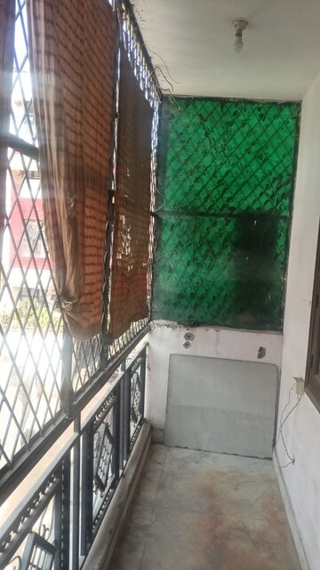 Balcony in 2 BHK Builder Floor at Mehrauli – for Rent