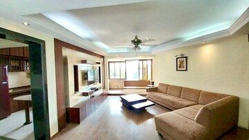 Living Room in 2 BHK Apartment at Bandra West – for Rent