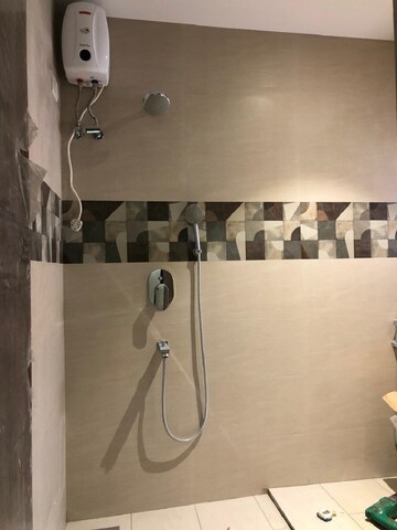 Bathroom in 2 BHK Apartment at Bandra West – for Rent