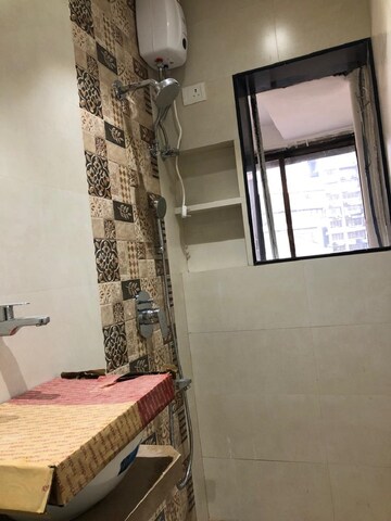 Bathroom in 2 BHK Apartment at Bandra West – for Rent