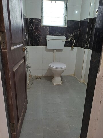 Bathroom in 1 BHK Apartment at Sector 5 Ghansoli – for Rent