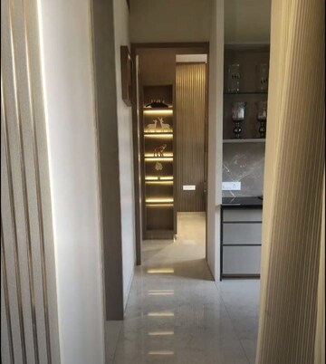 Building Lobby in 2 BHK Apartment at Haware My First Home, Shilphata – for Sale