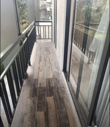 Balcony in 2 BHK Apartment at Haware My First Home, Shilphata – for Sale