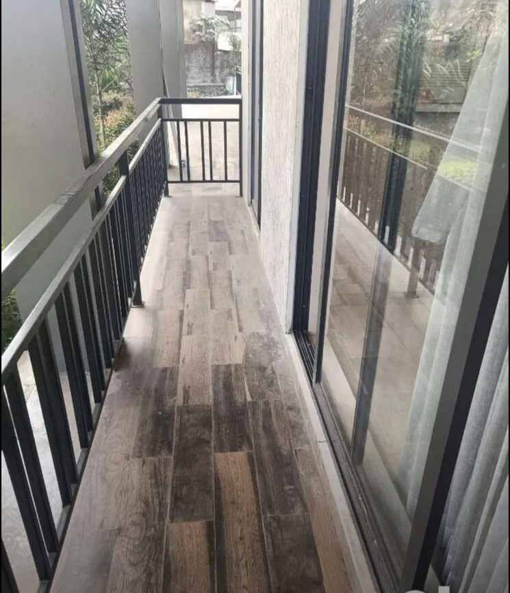 Balcony, haware-my-first-home 2 Bedroom 825 Sq.Ft. Apartment In Shilphata Thane 8148875