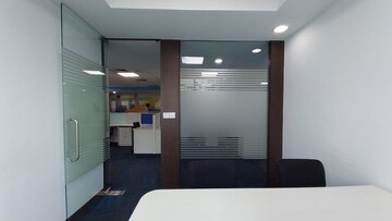 Floor Plan in  Office Space at Kanakia Boomerang, Powai – for Rent