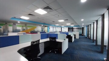 Team Area in  Office Space at Kanakia Boomerang, Powai – for Rent
