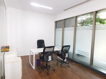 Floor Plan in  Office Space at Kanakia Boomerang, Powai – for Rent