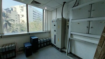 Floor Plan in  Office Space at Kanakia Boomerang, Powai – for Rent
