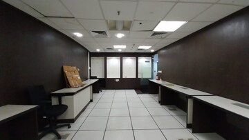 Floor Plan in  Office Space at Kanakia Boomerang, Powai – for Rent