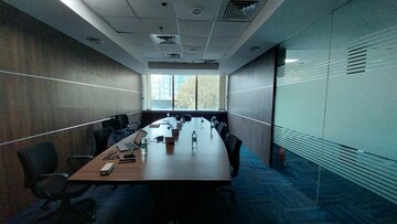 Floor Plan in  Office Space at Kanakia Boomerang, Powai – for Rent