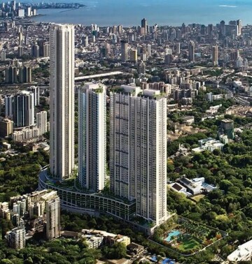 4 BHK Apartment – Exterior View View at Piramal Aranya, Byculla - for Rent