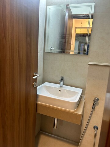 Bathroom in 2 BHK Apartment at K Raheja Ascencio, Chandivali – for Rent