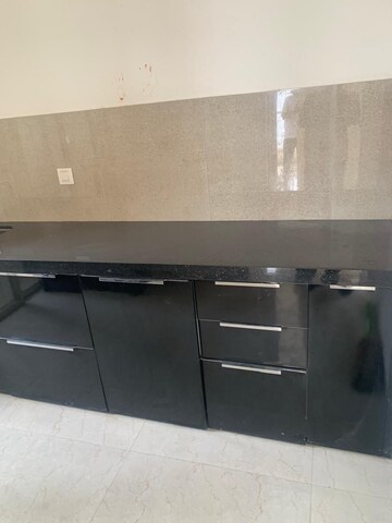 Kitchen in 3 BHK Apartment at Pride Platinum, Baner – for Rent