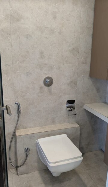Bathroom in 2 BHK Apartment at Arkade Earth, Kanjurmarg East – for Rent