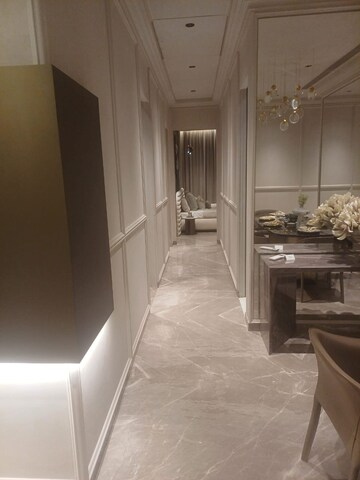 Building Lobby in 2 BHK Apartment at Adani Linkbay Residences, Andheri West – for Sale