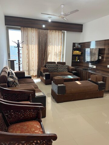 Living Room in 2.5 BHK Apartment at Oberoi Realty Splendor, Jogeshwari East – for Rent
