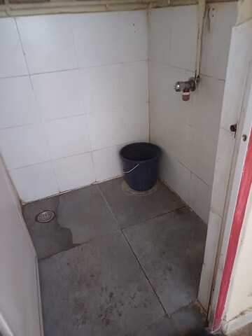 Bathroom in 1 RK Apartment at Gharonda Housing, Ghansoli – for Rent
