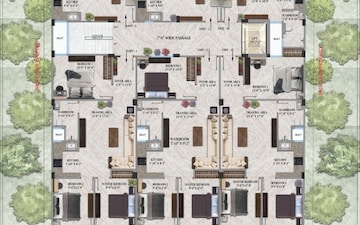 2 BHK Builder Floor For Sale in Mahavir Enclave 1