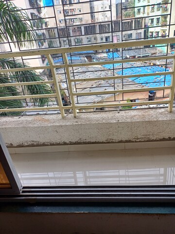 Balcony in 1 BHK Apartment at Ghansoli Sector 21 – for Rent