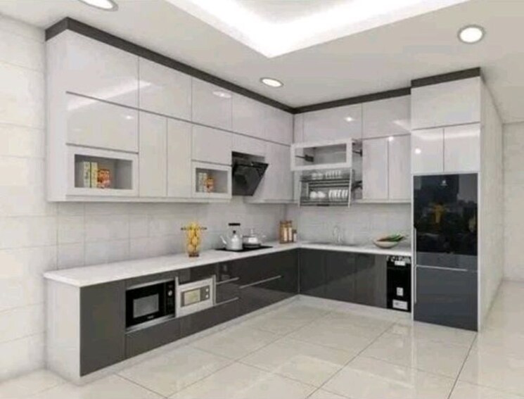 Kitchen, boduppal 3 Bedroom 2440 Sq.Ft. Villa In Boduppal Hyderabad 8148940