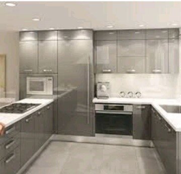 Kitchen in 3 BHK Villa at Boduppal – for Sale