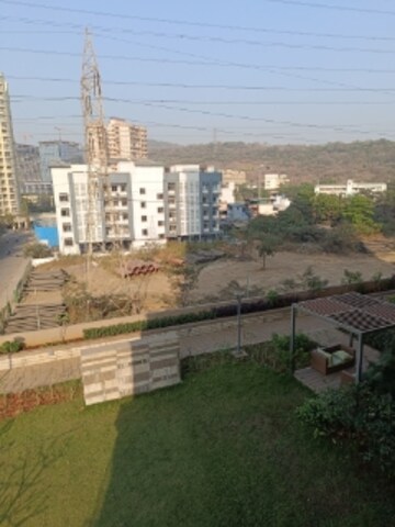 3 BHK Apartment – Exterior View View at Nerul - for Rent