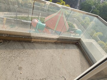 Balcony in 3 BHK Apartment at Nerul – for Rent