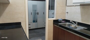 Kitchen in 3 BHK Apartment at LnT Crescent Bay T5, Parel – for Rent