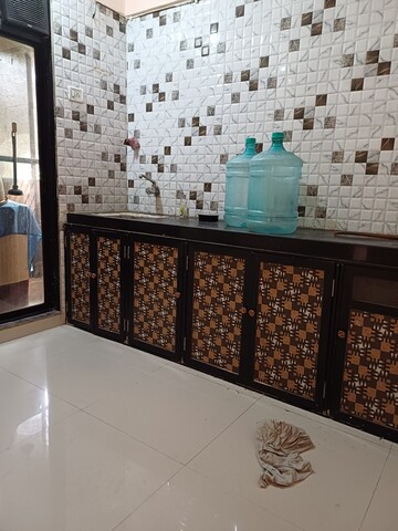 Kitchen in 1 BHK Apartment at Sector 5 Ghansoli – for Rent