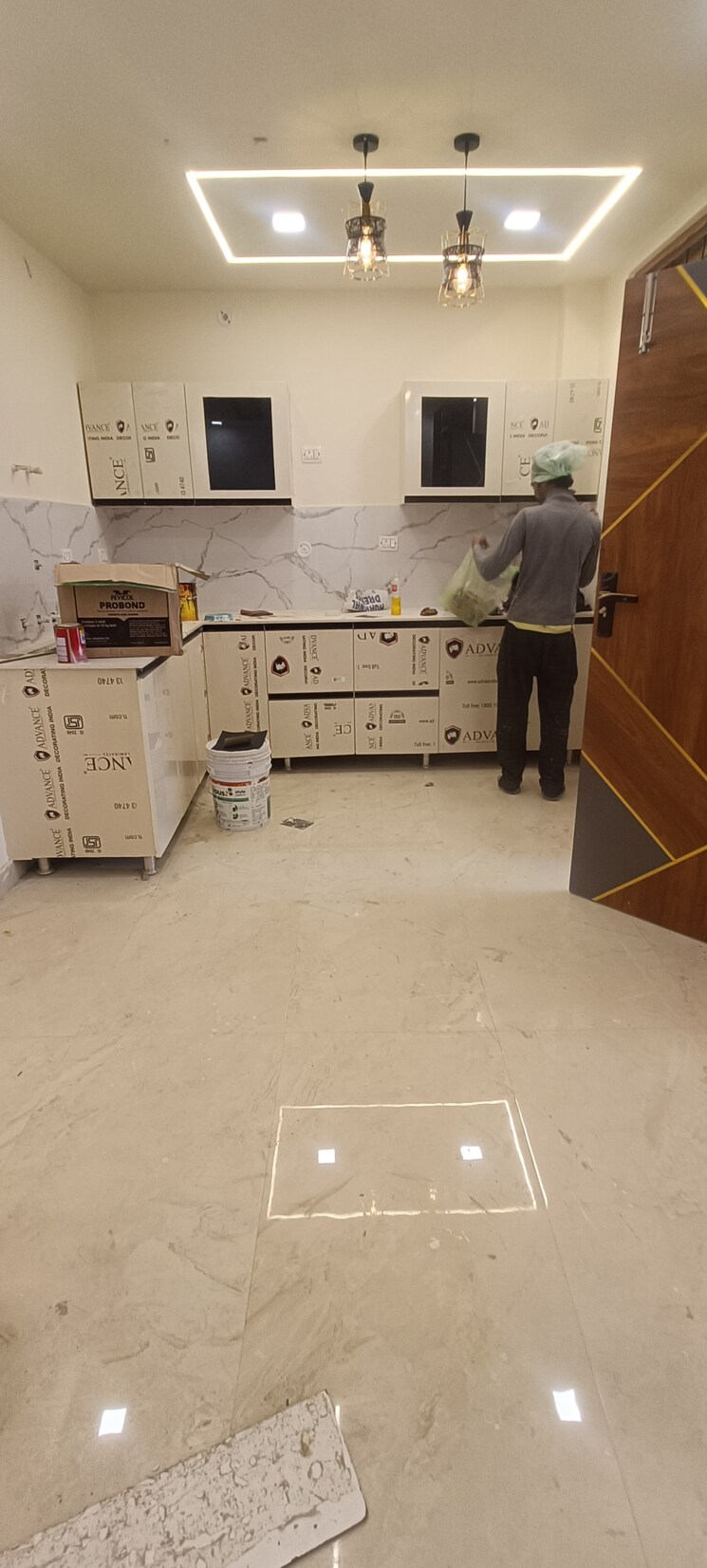 Kitchen, gomti nagar 3 Bedroom 1670 Sq.Ft. Villa In Gomti Nagar Lucknow 8148958