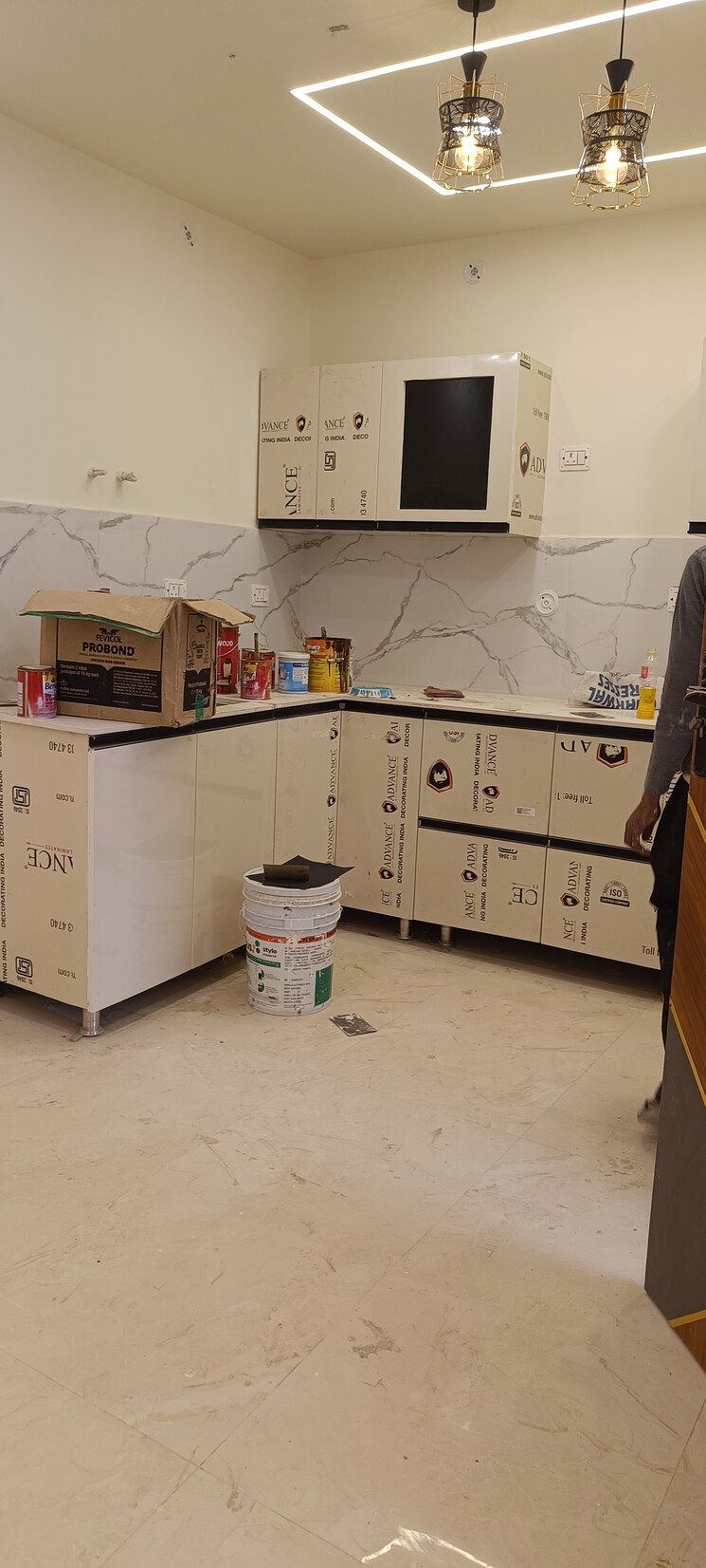 Kitchen, gomti nagar 3 Bedroom 1670 Sq.Ft. Villa In Gomti Nagar Lucknow 8148958