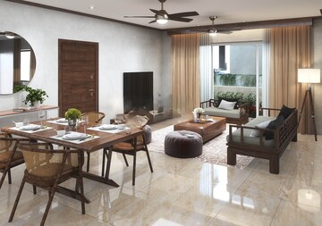 Living Room in 3 BHK Villa at Patancheru – for Sale