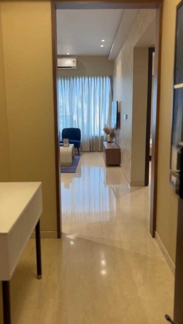 Living Room in 4 BHK Apartment at Peninsula Salsette 27, Byculla – for Sale