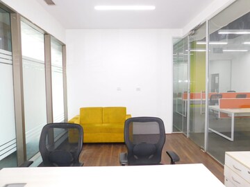 Floor Plan in  Office Space at Kanakia Boomerang, Powai – for Rent