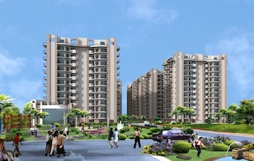 3 BHK Apartment – Exterior View View at Hermitage Centralis, Vip Road - for Sale